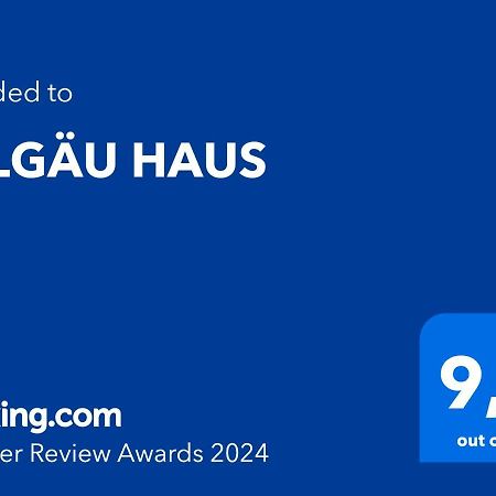Allgaeu Haus Isny im Allgau Ngoại thất bức ảnh