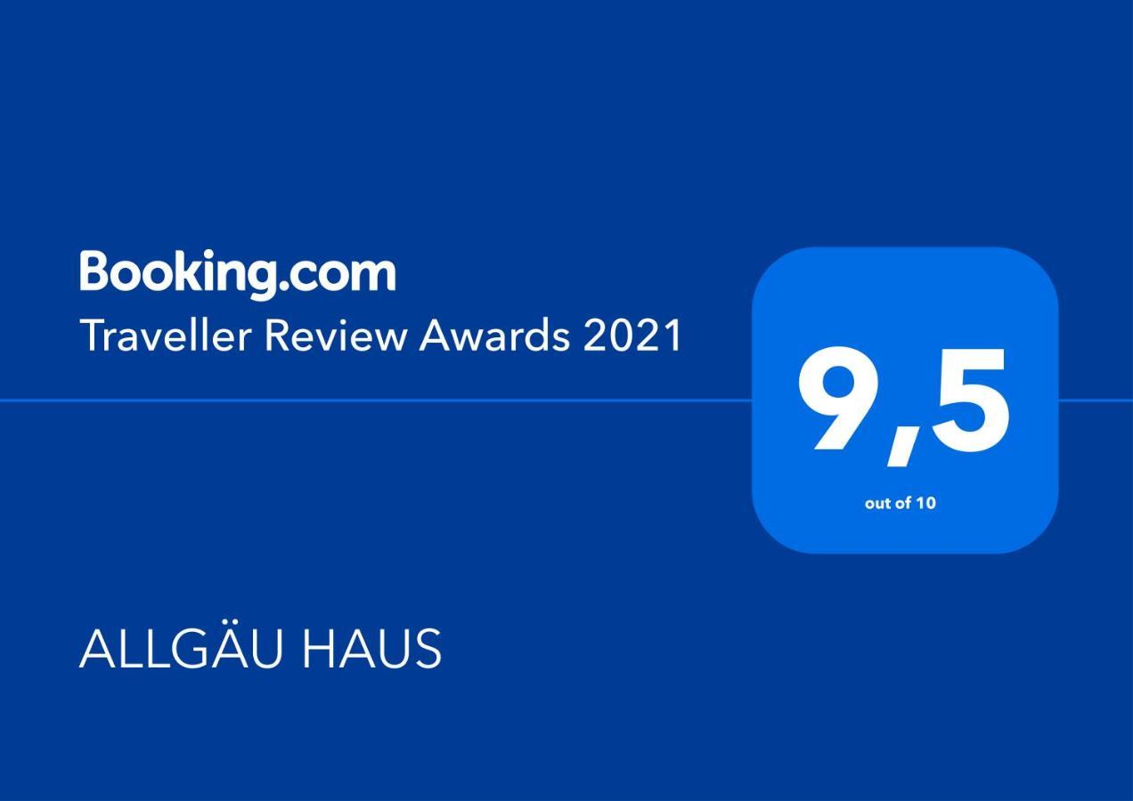 Allgaeu Haus Isny im Allgau Ngoại thất bức ảnh