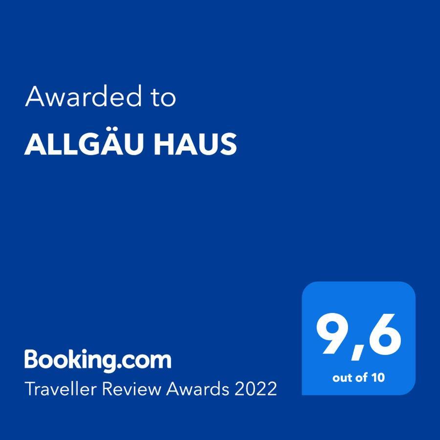 Allgaeu Haus Isny im Allgau Ngoại thất bức ảnh