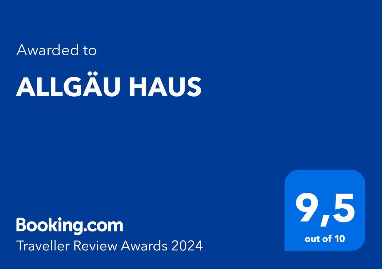 Allgaeu Haus Isny im Allgau Ngoại thất bức ảnh
