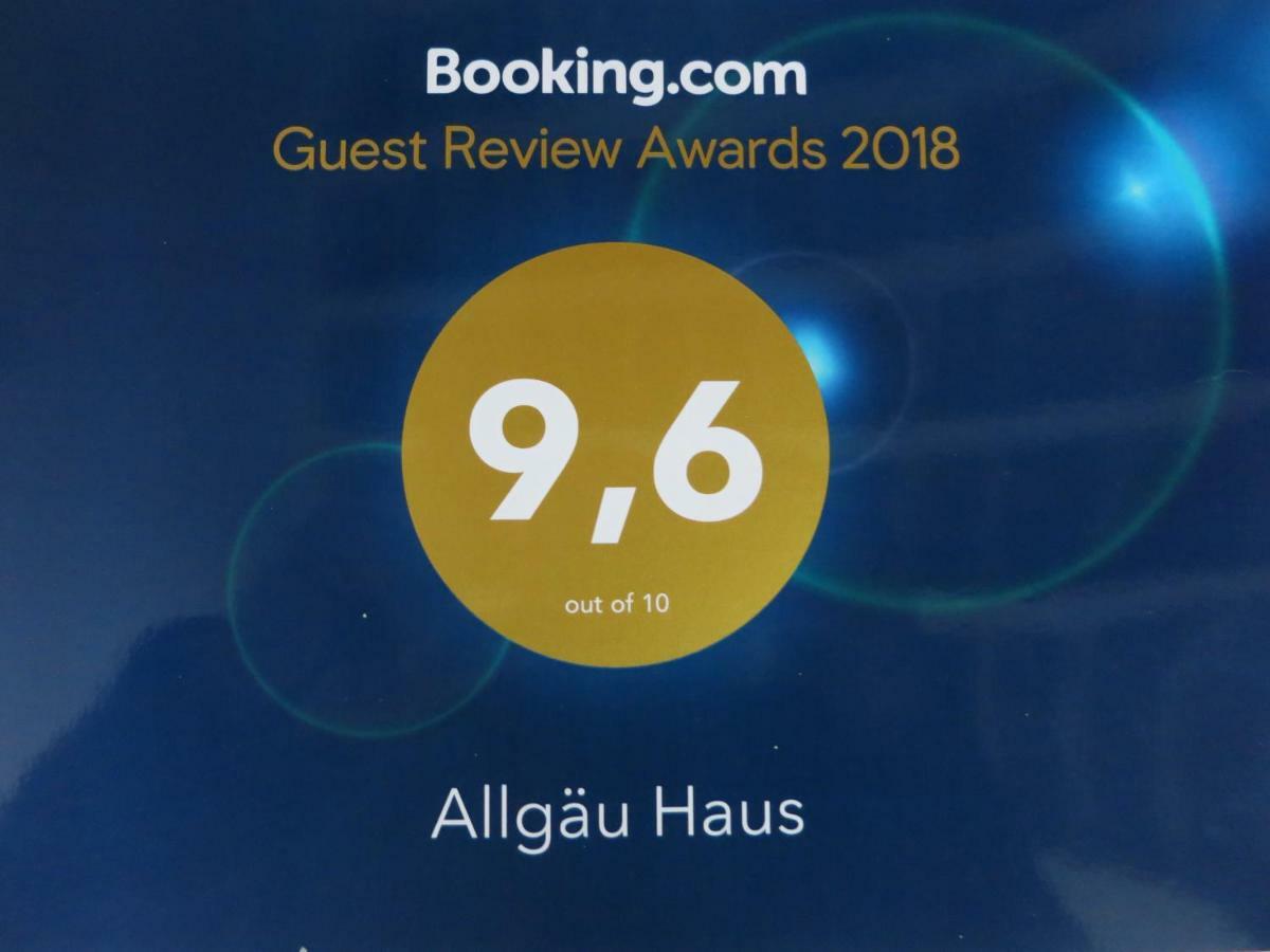 Allgaeu Haus Isny im Allgau Ngoại thất bức ảnh